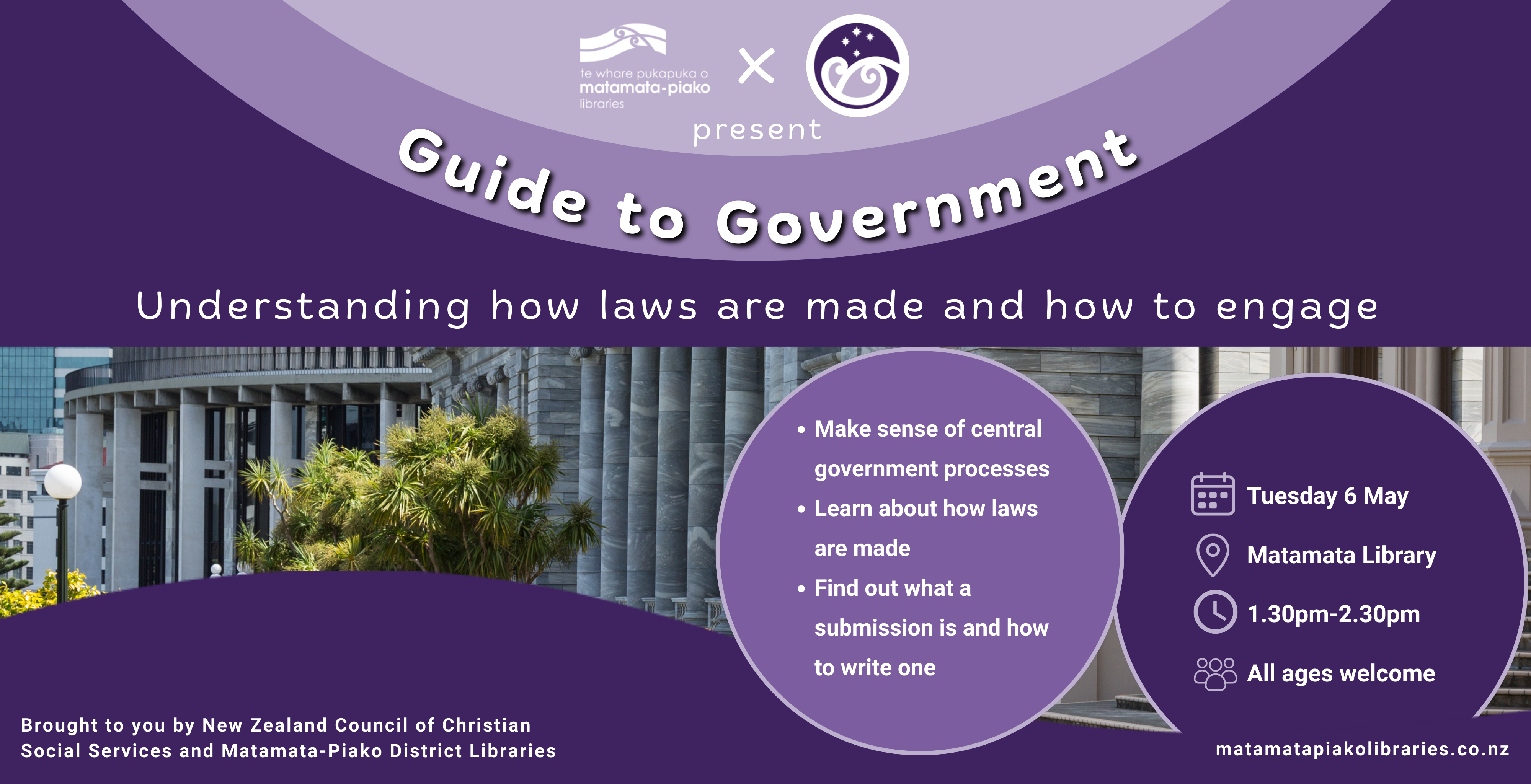 Guide to Central Government: Understanding how laws are made and how to engage